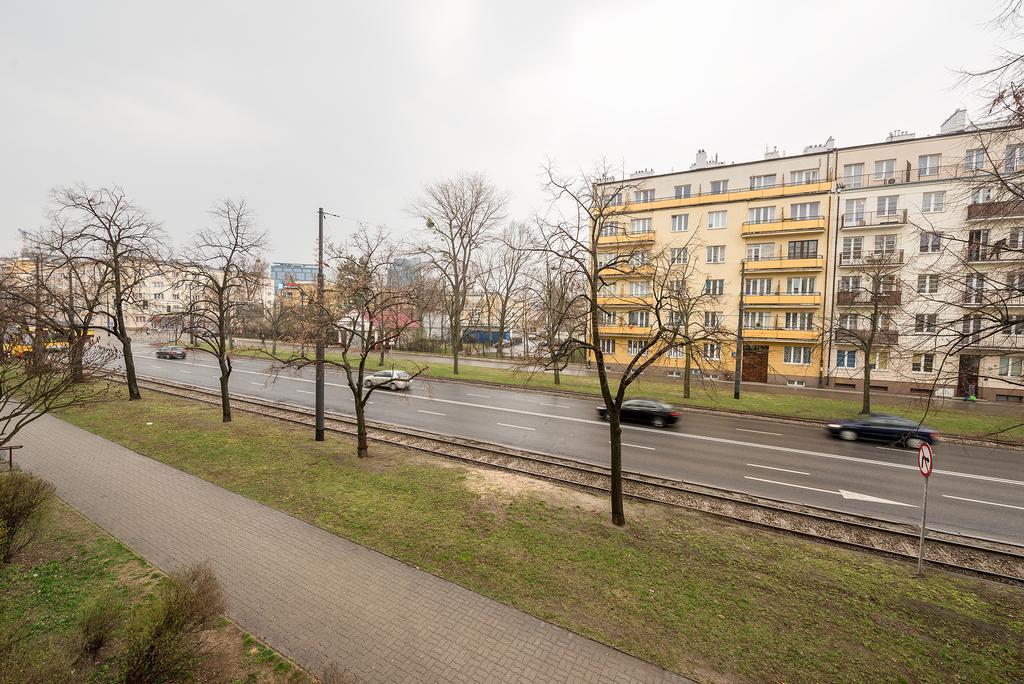 P&O Apartments Waszyngtona Warszawa Exteriör bild
