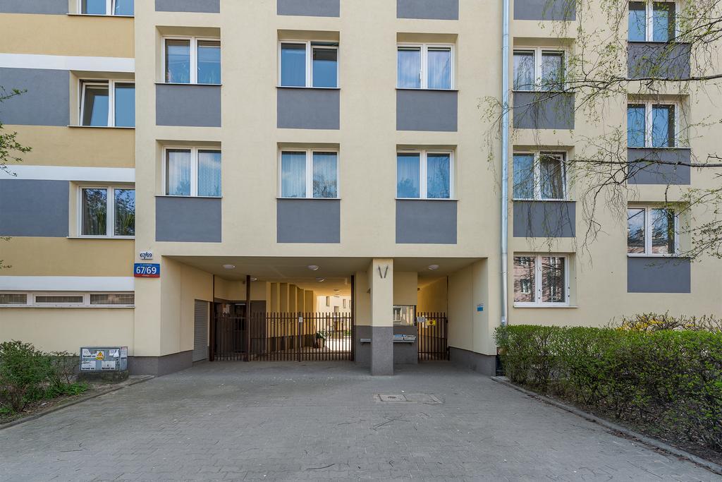 P&O Apartments Waszyngtona Warszawa Exteriör bild