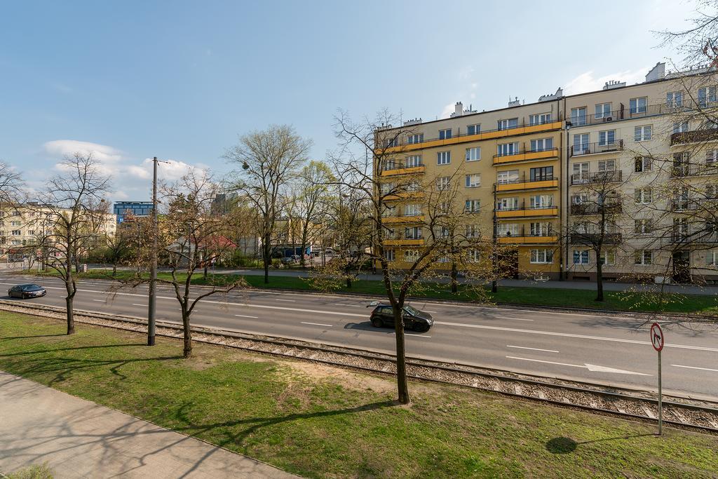 P&O Apartments Waszyngtona Warszawa Exteriör bild