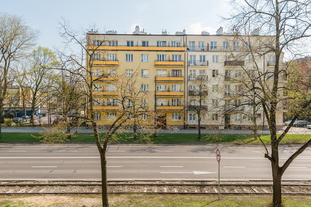 P&O Apartments Waszyngtona Warszawa Exteriör bild