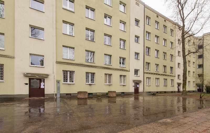 P&O Apartments Waszyngtona Warszawa Exteriör bild